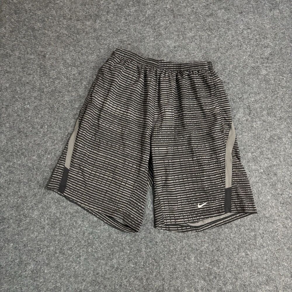 Nike Running Shorts Men’s Small Brief Lined 9” Inseam